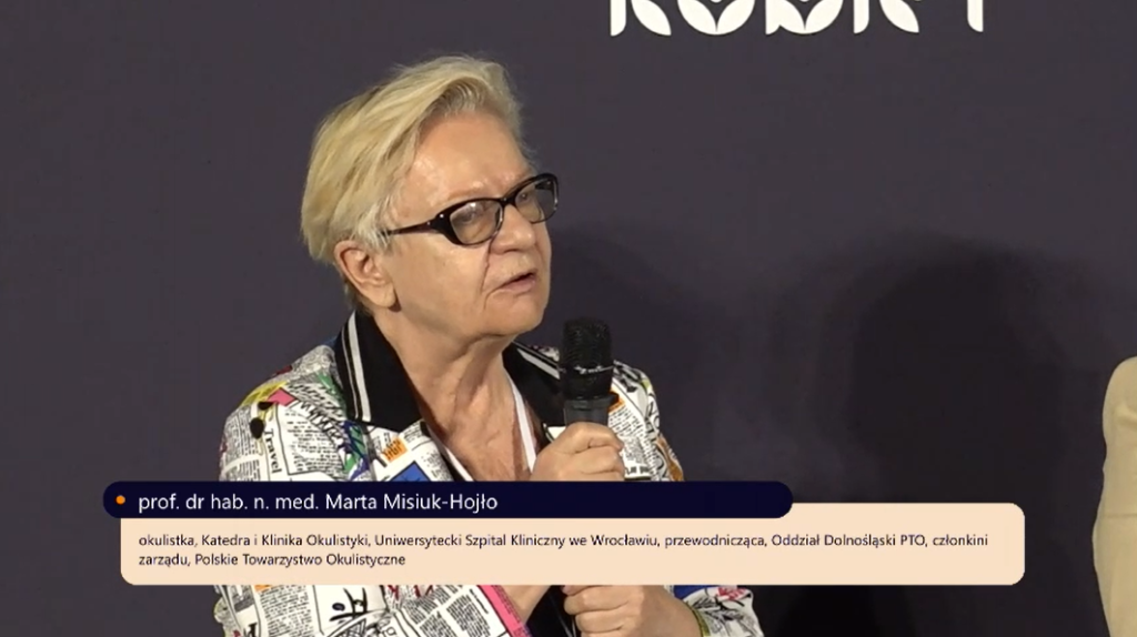 O&nbsp;zdrowiu oczu kobiet w&nbsp;okresie menopauzy. PTO podczas Forum Zdrowia Kobiet 2026&nbsp;r.