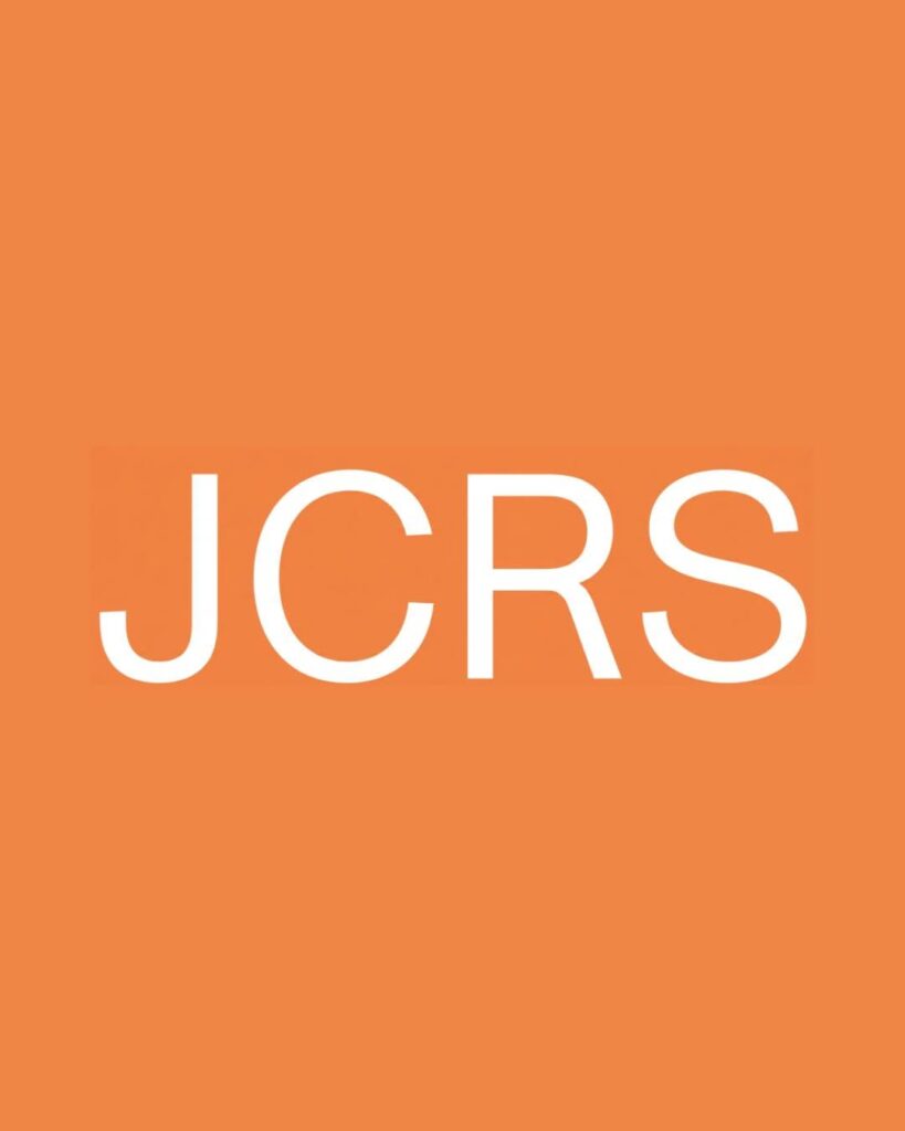 Sierpniowe wydanie czasopisma JCRS jest już dostępne