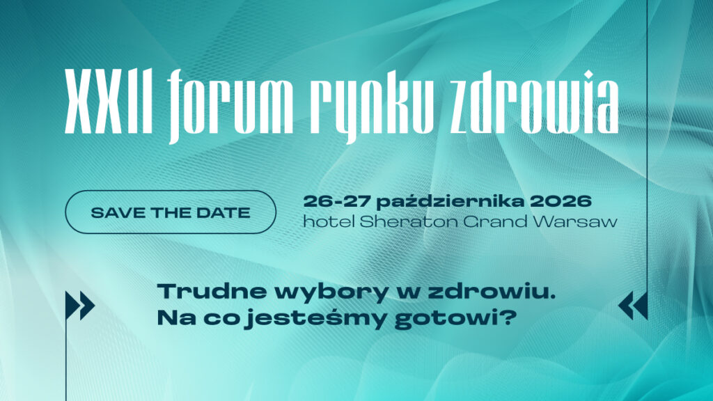 Zapraszamy na&nbsp;Scenę Otwartą dedykowaną Polskiemu Towarzystwu Okulistycznemu podczas XXII Forum Rynku Zdrowia!
