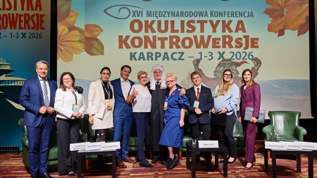 XVI Międzynarodowa Konferencja Okulistyka-Kontrowersje 2026 za&nbsp;nami!